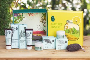 מארז קוסמטיקה קרמים