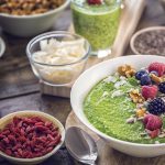 שייקים עם מזונות על