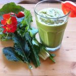 שייק גספצ'ו ירוק