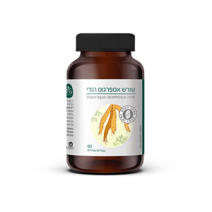 טבליות שורש אספרגוס הודי | Asparagus Recemosa
