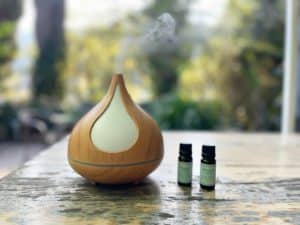 דיפיוזר חשמלי להפצת שמנים אתריים