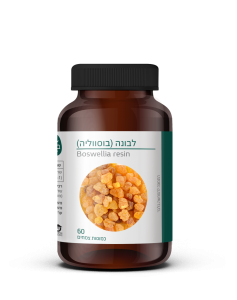 Boswellia resin | לבונה (בוסווליה)