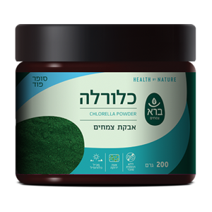 אבקת כלורלה | Chllorella Powder