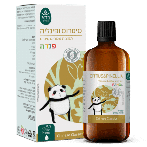 Citrus & Pinellia | סיטרוס ופינליה פנדה