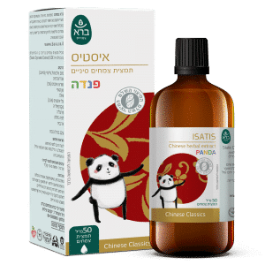 Isatis Panda | איסטיס פנדה