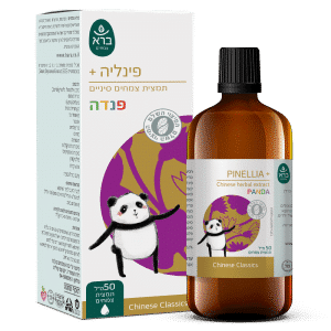 Pinellia+ Panda | פינליה+ פנדה