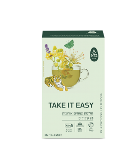 TAKE IT EASY | חליטת צמחים אורגני