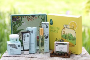 Be Nurture – מארז מוצרי קוסמטיקה
