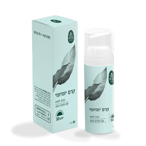 קרם יומיומי | קרם לחות עם מקדם הגנה