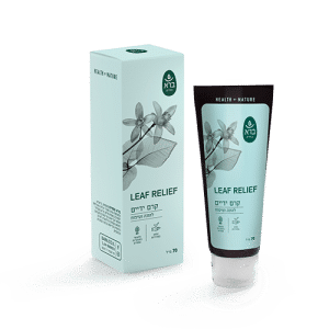 קרם ידיים | Leaf Relief