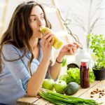 תהליך ניקוי בעזרת תזונה וצמחי מרפא