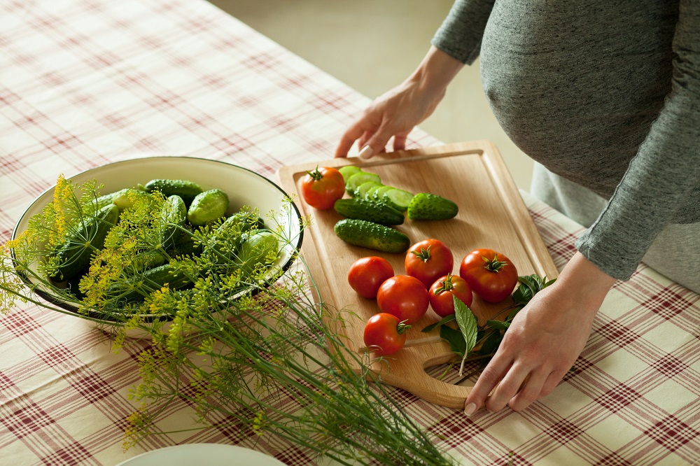 תזונת חורף בהיריון