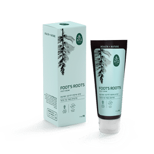 קרם לכף הרגל | Foot’s Roots, Foot Cream