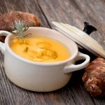 מרק שורשים חורפי עם מאקה