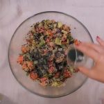 סלט עם סופר פודס