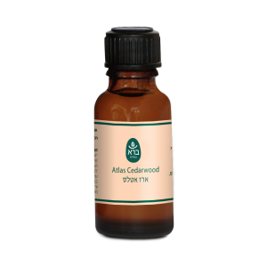 שמן אתרי ארז אטלס | Cedarwood