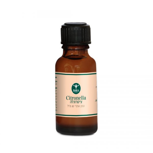 שמן אתרי ציטרונלה, Citronella