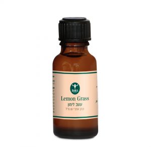 שמן אתרי למון גראס | Lemon grass