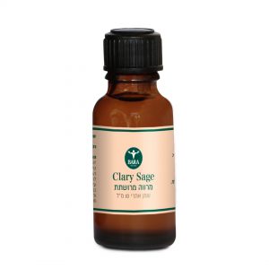 שמן אתרי מרווה מרושתת | Clary Sage