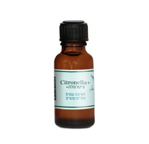 תערובת שמנים ציטרונלה + | Citronella +